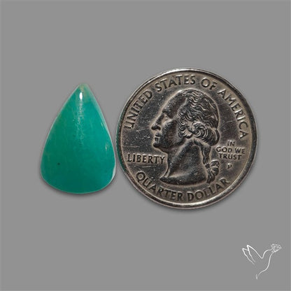 Peruvian Amazonite Cabochon