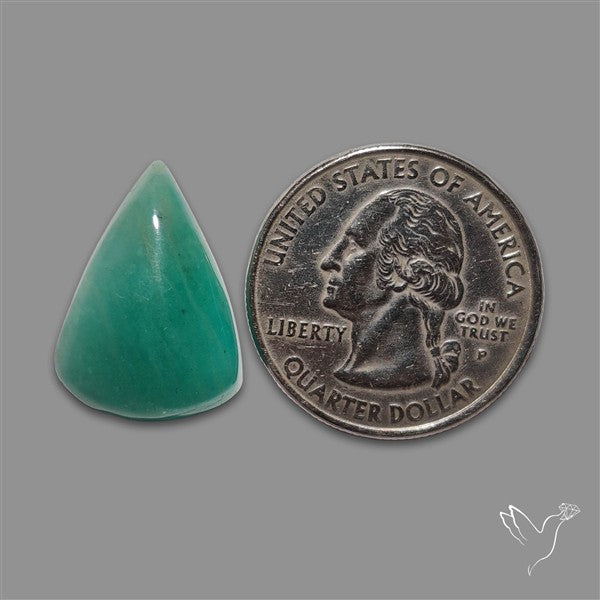 Peruvian Amazonite Cabochon