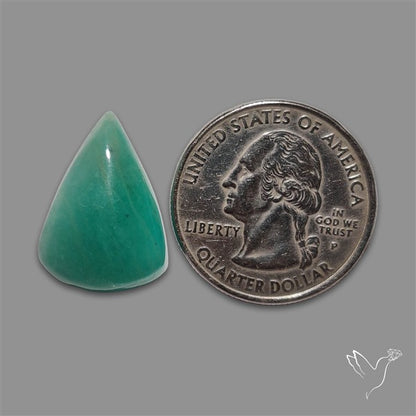 Peruvian Amazonite Cabochon