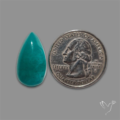 Peruvian Amazonite Cabochon