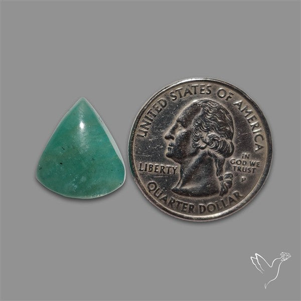 Peruvian Amazonite Cabochon