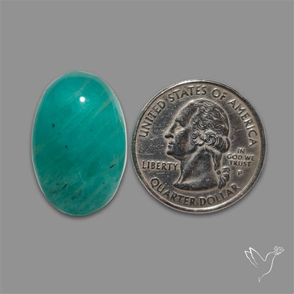 Peruvian Amazonite Cabochon
