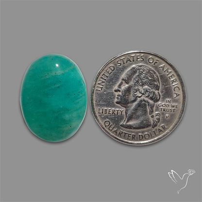 Peruvian Amazonite Cabochon