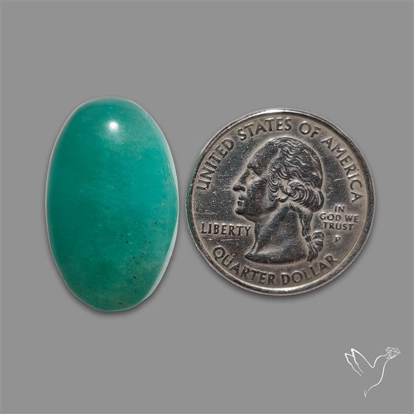 Peruvian Amazonite Cabochon