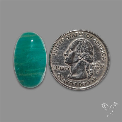 Peruvian Amazonite Cabochon