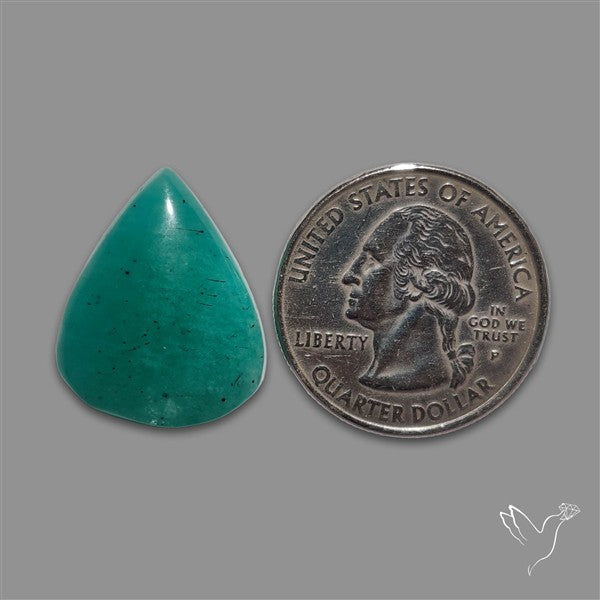 Peruvian Amazonite Cabochon