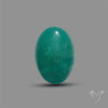 Peruvian Amazonite Cabochon