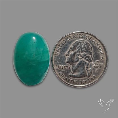 Peruvian Amazonite Cabochon