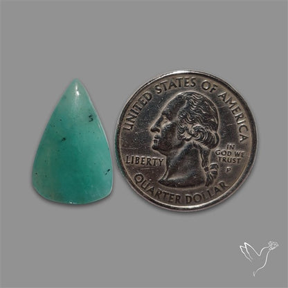 Peruvian Amazonite Cabochon
