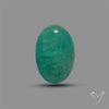 Peruvian Amazonite Cabochon