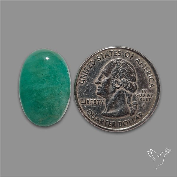 Peruvian Amazonite Cabochon