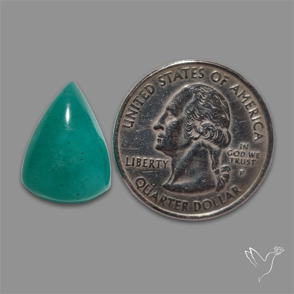 Peruvian Amazonite Cabochon