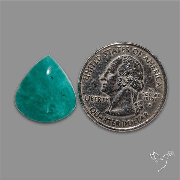 Peruvian Amazonite Cabochon