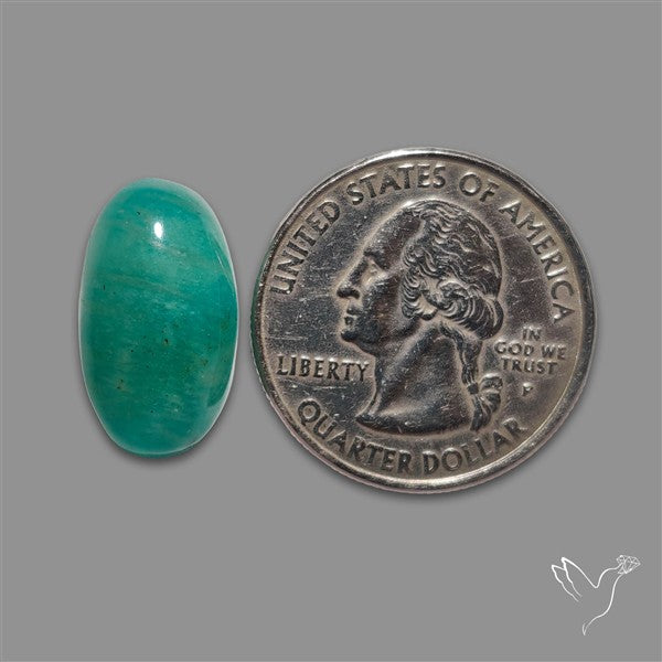 Peruvian Amazonite Cabochon