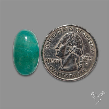 Peruvian Amazonite Cabochon