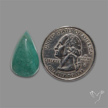 Peruvian Amazonite Cabochon