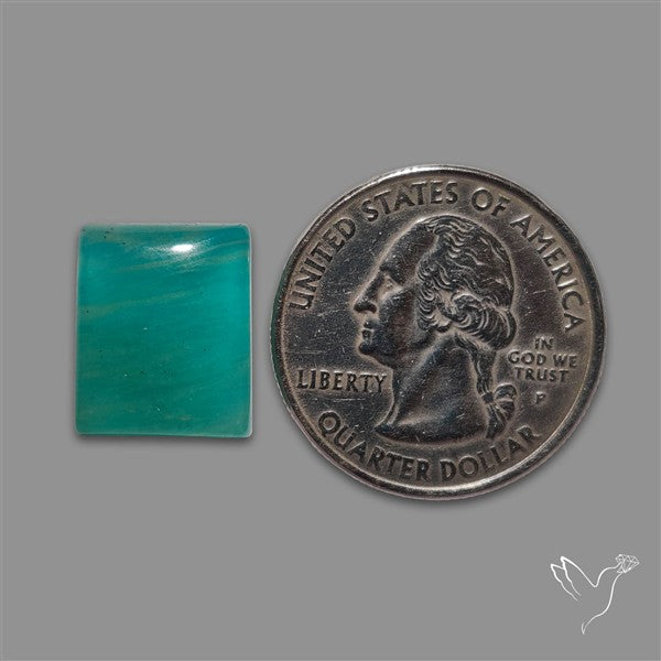 Peruvian Amazonite Cabochon