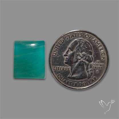 Peruvian Amazonite Cabochon