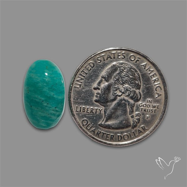 Peruvian Amazonite Cabochon