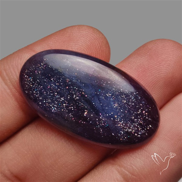 Sunstone In Iolite Cabochon