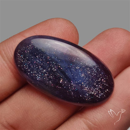 Sunstone In Iolite Cabochon