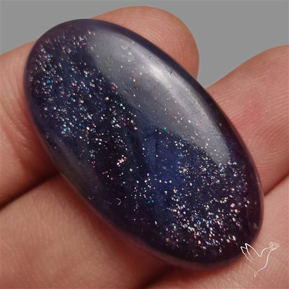 Sunstone In Iolite Cabochon