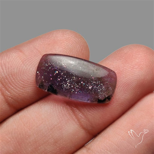 Sunstone In Iolite Cabochon