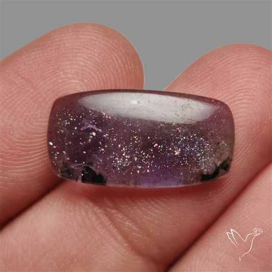 Sunstone In Iolite Cabochon