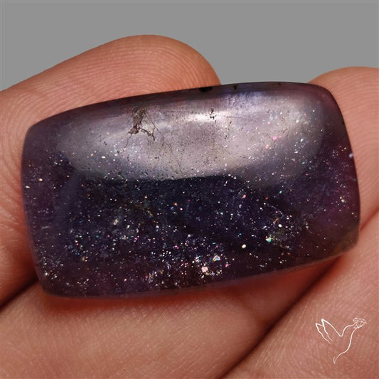 Sunstone In Iolite Cabochon