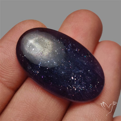 Sunstone In Iolite Cabochon