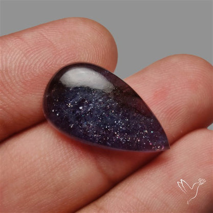 Sunstone In Iolite Cabochon
