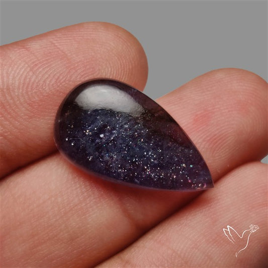 Sunstone In Iolite Cabochon