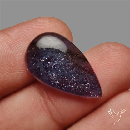 Sunstone In Iolite Cabochon