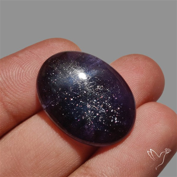 Sunstone In Iolite Cabochon