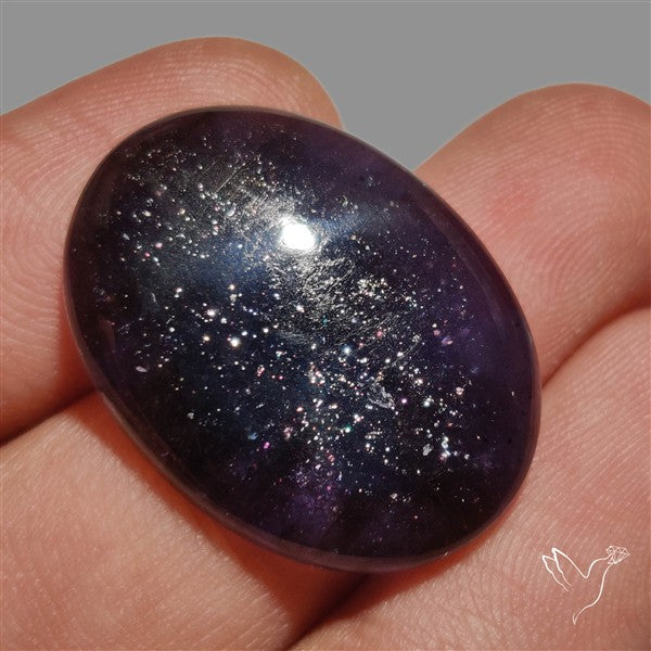 Sunstone In Iolite Cabochon