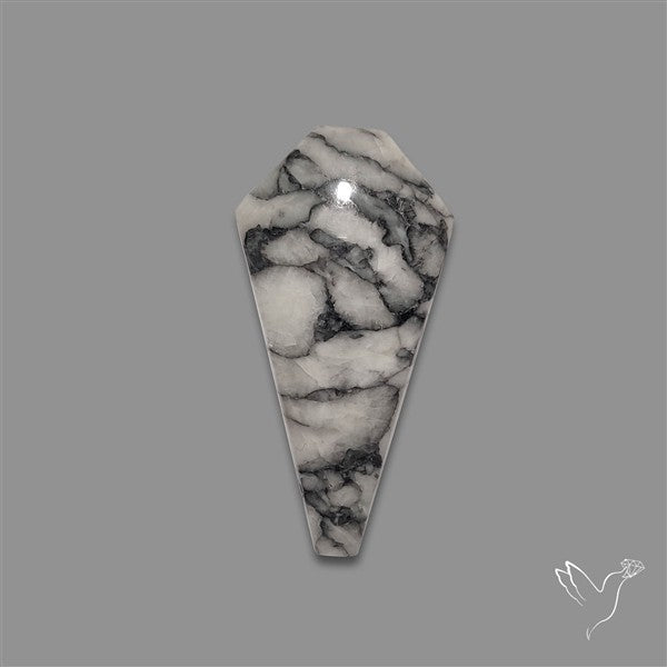 Pinolith Coffin Cabochon