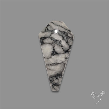 Pinolith Coffin Cabochon