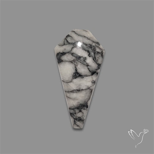 Pinolith Coffin Cabochon