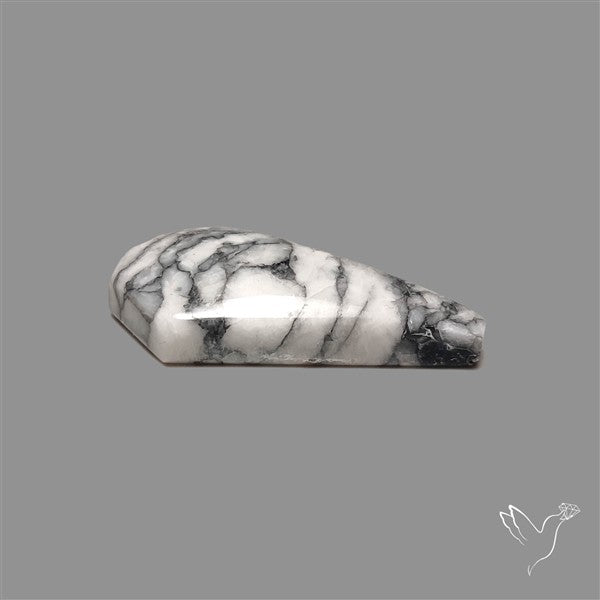 Pinolith Coffin Cabochon