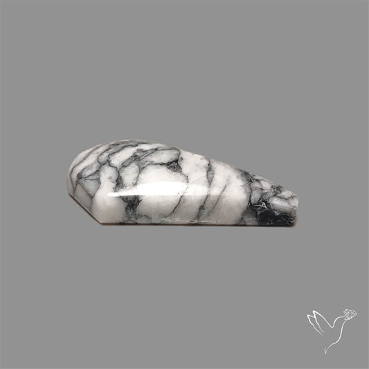 Pinolith Coffin Cabochon