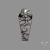 Pinolith Coffin Cabochon