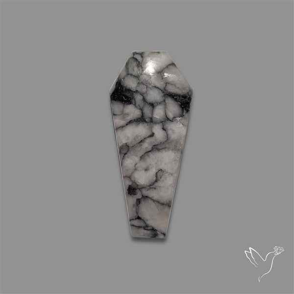 Pinolith Coffin Cabochon