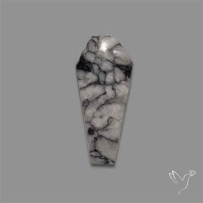 Pinolith Coffin Cabochon
