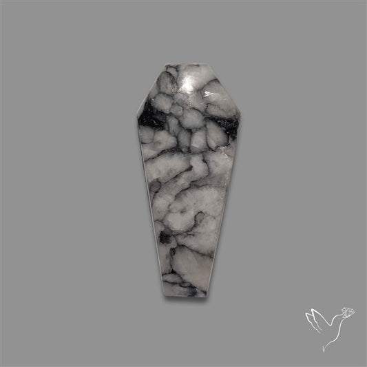 Pinolith Coffin Cabochon