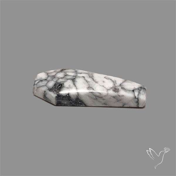 Pinolith Coffin Cabochon