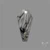 Pinolith Coffin Cabochon