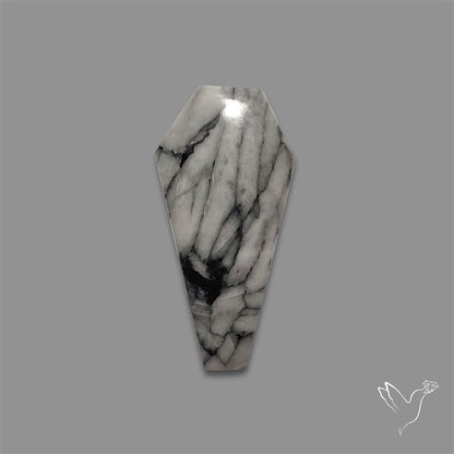 Pinolith Coffin Cabochon