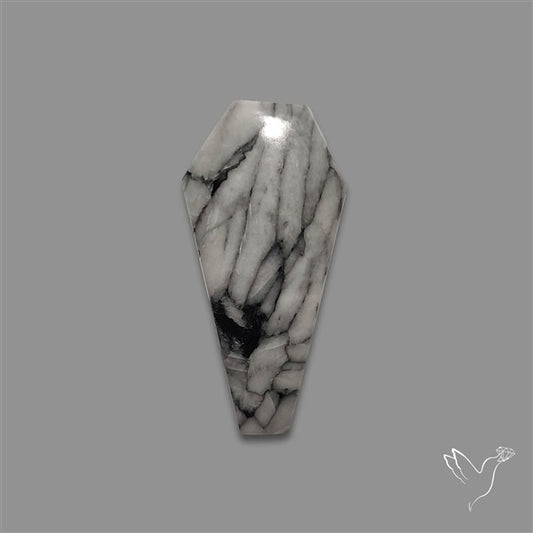 Pinolith Coffin Cabochon