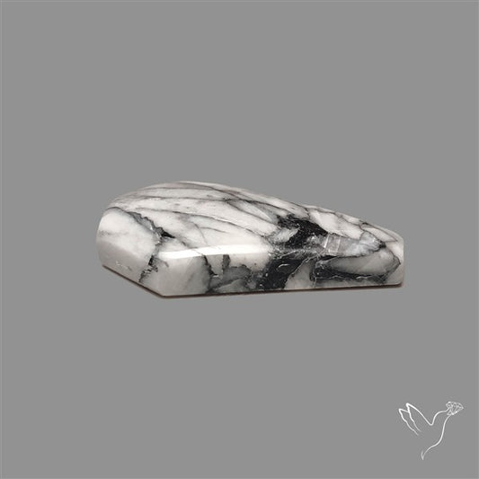 Pinolith Coffin Cabochon