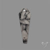 Pinolith Coffin Cabochon
